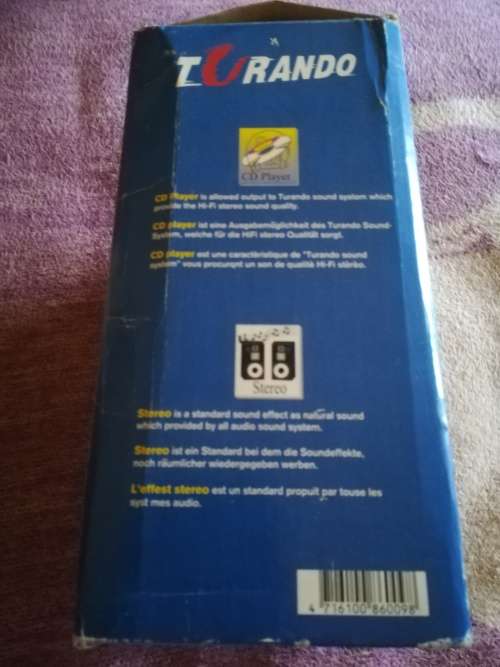 Brand New Turando Computer speakers. Still in box.
