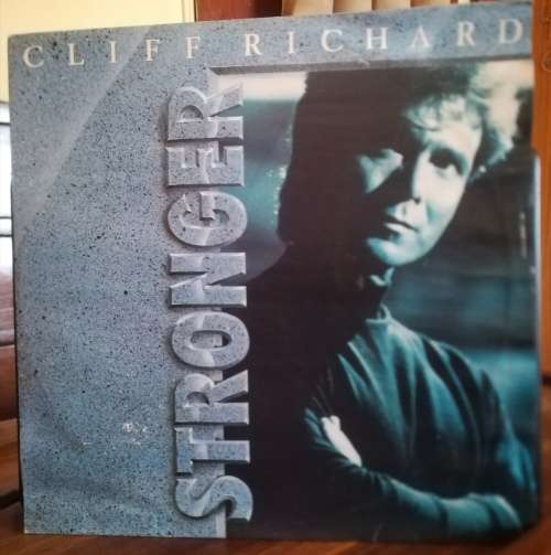CLIFF RICHARD - STRONGER LP VINYL RECORD