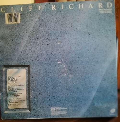 CLIFF RICHARD - STRONGER LP VINYL RECORD