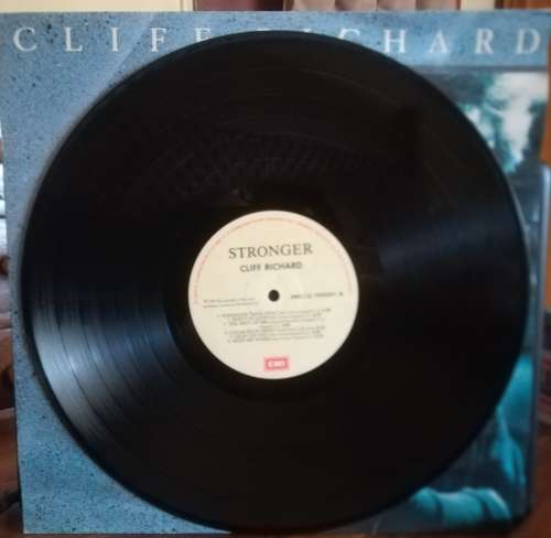 CLIFF RICHARD - STRONGER LP VINYL RECORD