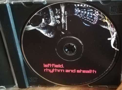 LEFTFIELD - RYTHM & STEALTH CD