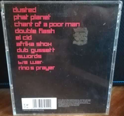 LEFTFIELD - RYTHM & STEALTH CD