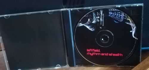LEFTFIELD - RYTHM & STEALTH CD