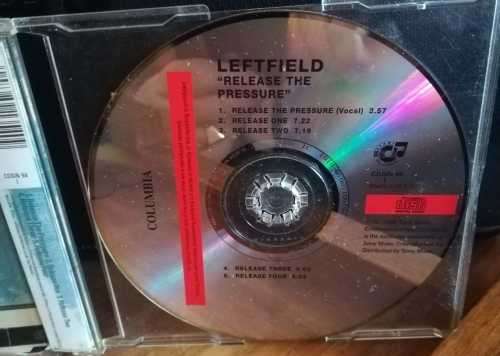 LEFTFIELD - RELEASE THE PRESSURE CD