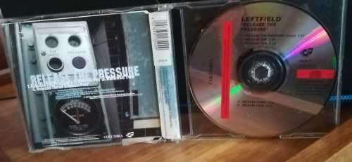 LEFTFIELD - RELEASE THE PRESSURE CD