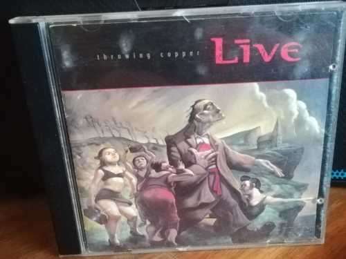 THROWING COPPER - LIVE CD