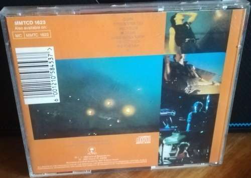 U2 - LIVE-UNDER A BLOOD RED SKY CD