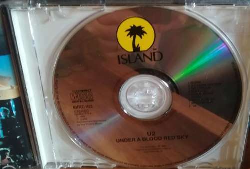 U2 - LIVE-UNDER A BLOOD RED SKY CD