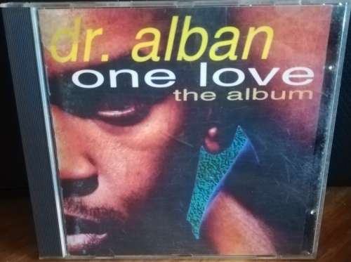 DR. ALBAN - ONE LOVE THE ALBUM CD