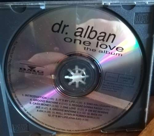 DR. ALBAN - ONE LOVE THE ALBUM CD