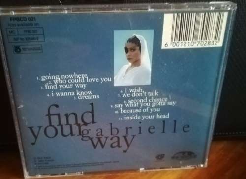GABRIELLE-FIND YOUR GABRIELLE WAY CD