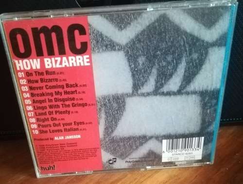 OMC - HOW BIZARRE CD