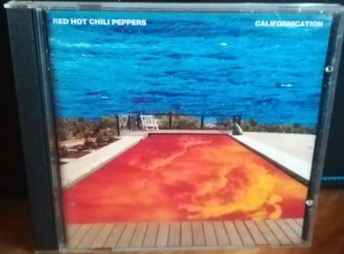 RED HOT CHILLI PEPPERS - CALIFORNICATION CD
