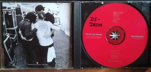 RED HOT CHILLI PEPPERS - CALIFORNICATION CD
