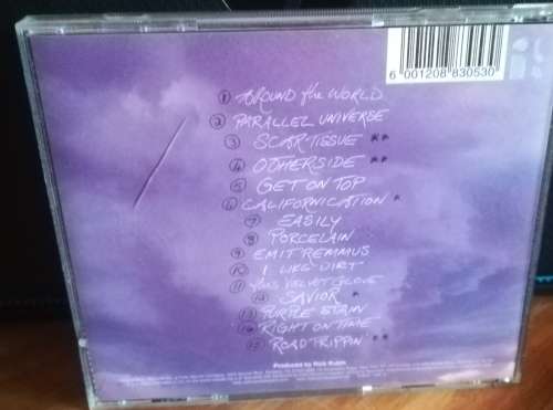 RED HOT CHILLI PEPPERS - CALIFORNICATION CD