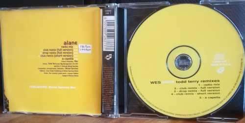 WES ALANE-TODD TERRY REMIXES CD