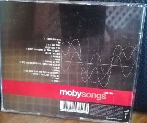 MOBY SONGS 1993-1998 CD