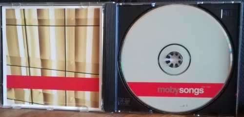 MOBY SONGS 1993-1998 CD