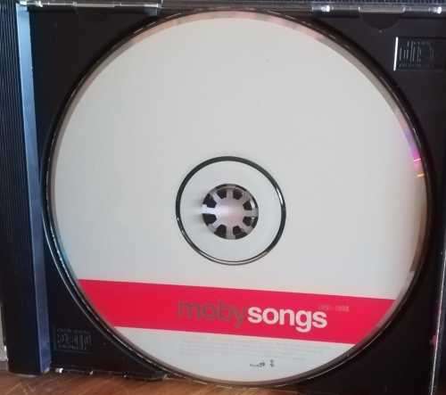 MOBY SONGS 1993-1998 CD