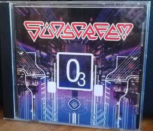 SUNSCREEM - O3 CD