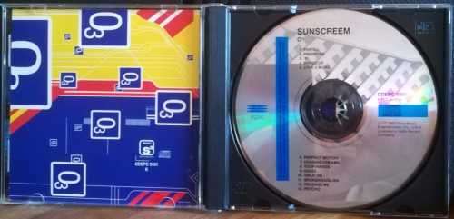 SUNSCREEM - O3 CD