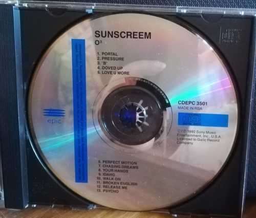 SUNSCREEM - O3 CD