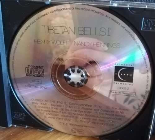 TIBETIAN BELLS 2 CD
