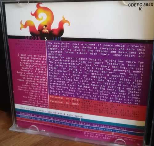 JAM & SPOON - TRIPTOMATIC FAIRYTALES CD