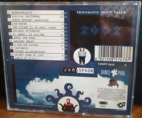 JAM & SPOON - TRIPTOMATIC FAIRYTALES CD
