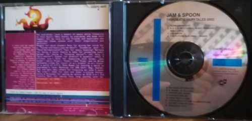 JAM & SPOON - TRIPTOMATIC FAIRYTALES CD