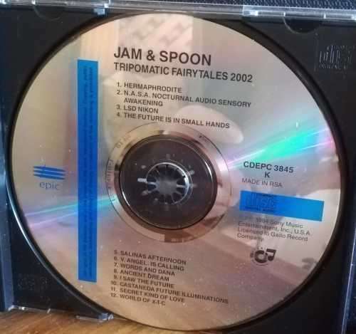 JAM & SPOON - TRIPTOMATIC FAIRYTALES CD