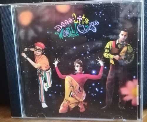 DEEE-LITE WORLD CLIQUE CD
