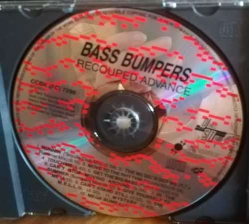 BASS BUMPERS - RECOUPLED ADVANCE CD