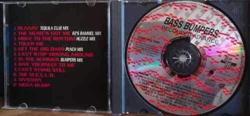 BASS BUMPERS - RECOUPLED ADVANCE CD