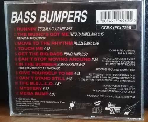 BASS BUMPERS - RECOUPLED ADVANCE CD