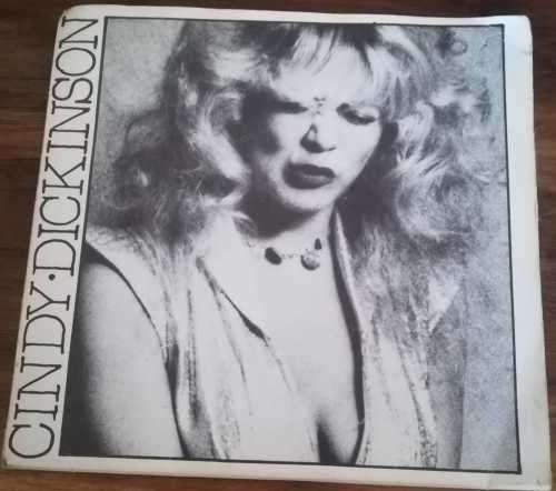 CINDY DICKINSON - LOVE STEALER 45RPM RECORD