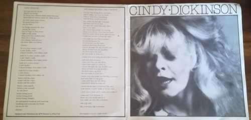 CINDY DICKINSON - LOVE STEALER 45RPM RECORD