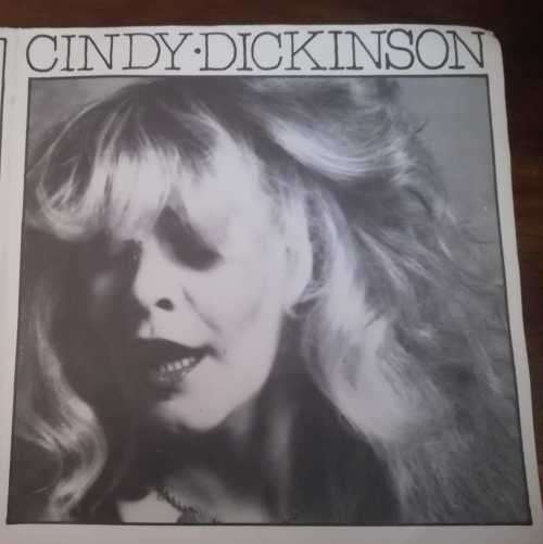 CINDY DICKINSON - LOVE STEALER 45RPM RECORD