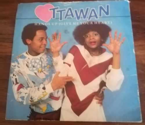 TTWAN - HANDS UP 45RPM RECORD