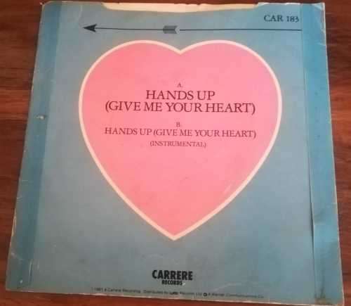 TTWAN - HANDS UP 45RPM RECORD