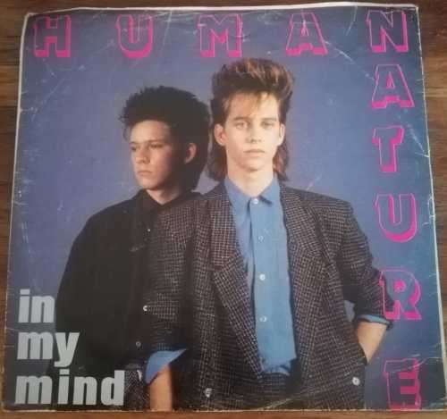 HUMAN NATURE - IN MY MIND 45RPM RECORD