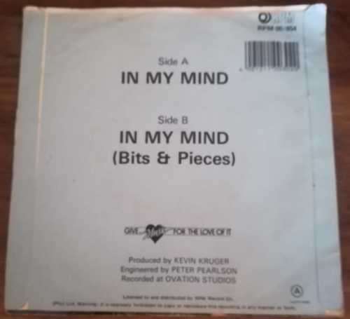 HUMAN NATURE - IN MY MIND 45RPM RECORD