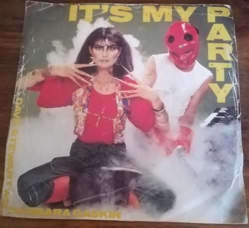 IT`S MY PARTY 45RPM RECORD