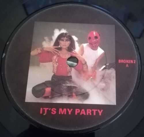 IT`S MY PARTY 45RPM RECORD