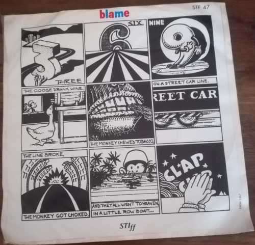 THE BELLE STARS 45RPM RECORD
