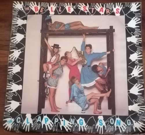 THE BELLE STARS 45RPM RECORD