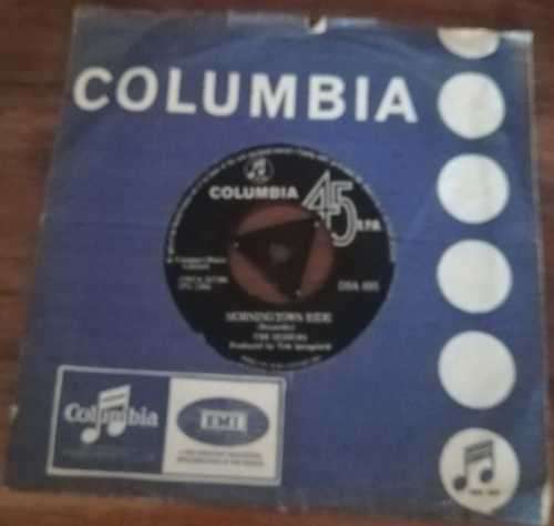 THE SEEKERS - WHEN THE STARS BEGIN TO FALL 45RPM RECORD