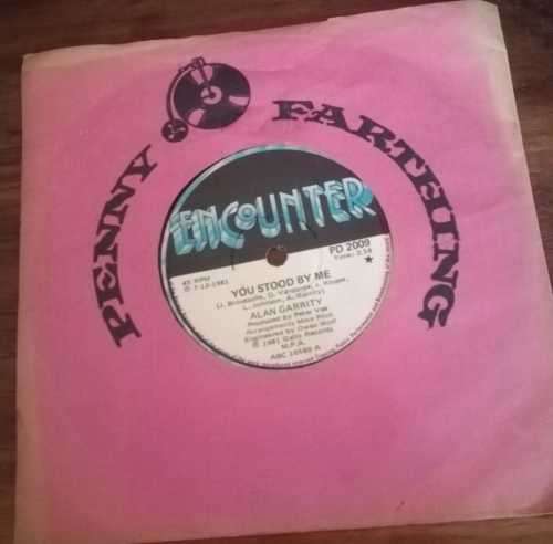 ALAN GARRITY - A CHILD`S PRAYER 45RPM RECORD