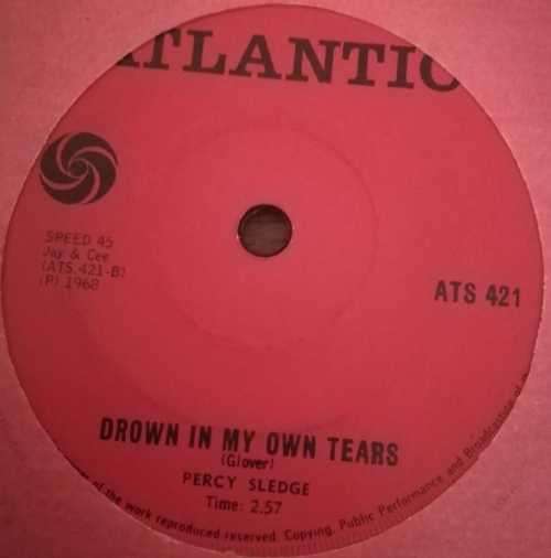 PERRCY SLEDGE - MY SPECIAL PRAYER 45RPM RECORD