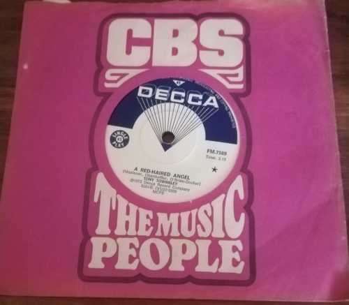 TONY TOWNSLEY - SWEET LITTLE SISTER SALLY 45RPM RECORD